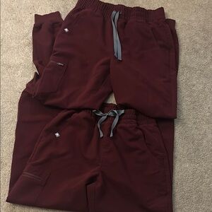 Women’s figs Burgundy Pants, I have two.